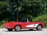 Chevrolet Corvette 1962 года